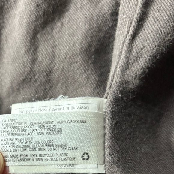 GAP Men's Brown Quilted Shirt Jacket - Picture 5 of 5